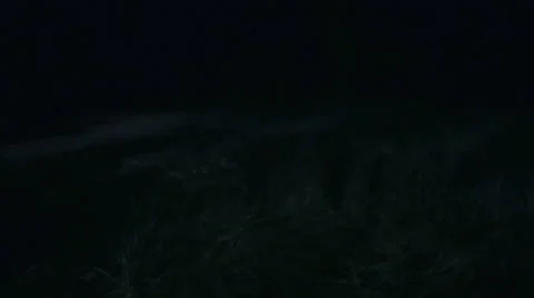 Night attack sabotage detachment. World war II. The reconstruction of the battle Stock Footage 60028164