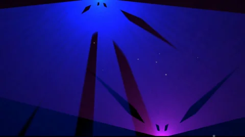 Night Background Stock Footage 34085094