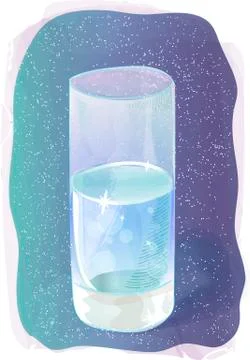 Night background Stock Illustration