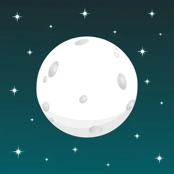 Night background Stock Illustration