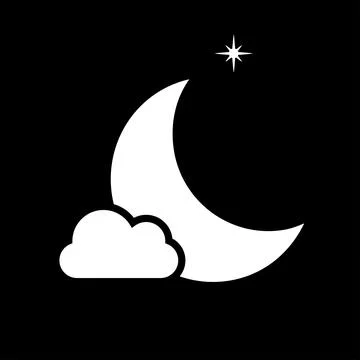 Night Background Stock Illustration