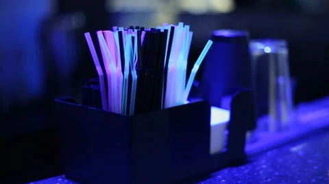 Night bar Stock Footage 62341161