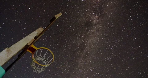 Night Basketball Stock Footage 67882131