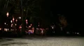 Night at the beach restaurant HD Footage