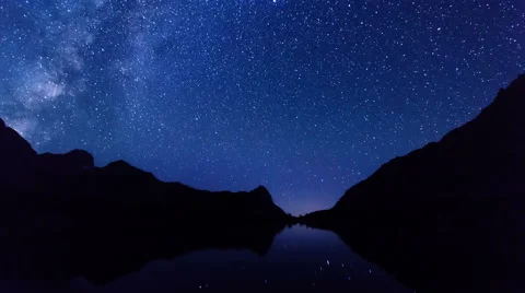 Night becomes day. Time Lapse. 4K Stock Footage 41570748