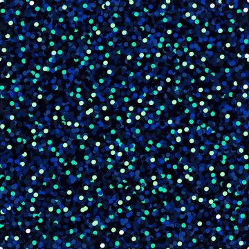 Night blue glitter seamless pattern, Shiny party background with navy shimmer Stock Illustration