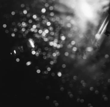 Night Blurred Lights Stock Photos