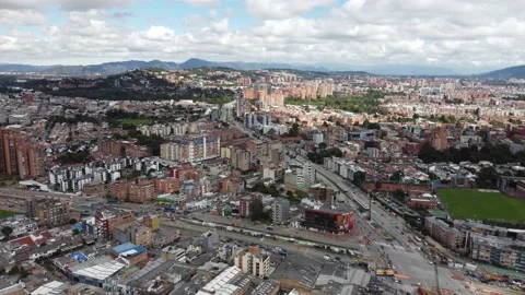 Night, bogota Stock Footage 224334578