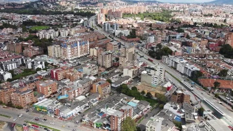 Night, bogota Stock Footage 224335253