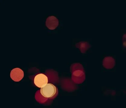 Night bokeh Background Foto stock