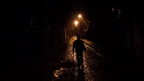 Night in Budapest Stock Footage 250297430