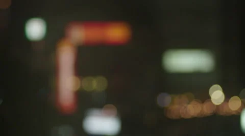 Night Building Light Leak Stock Footage 67348618