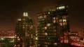 Night Buildings City Mississauga Timelapse 4k or 4k+ Resolution