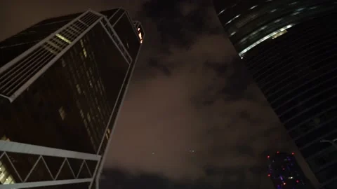 Night buildings. Stock Footage 150106628