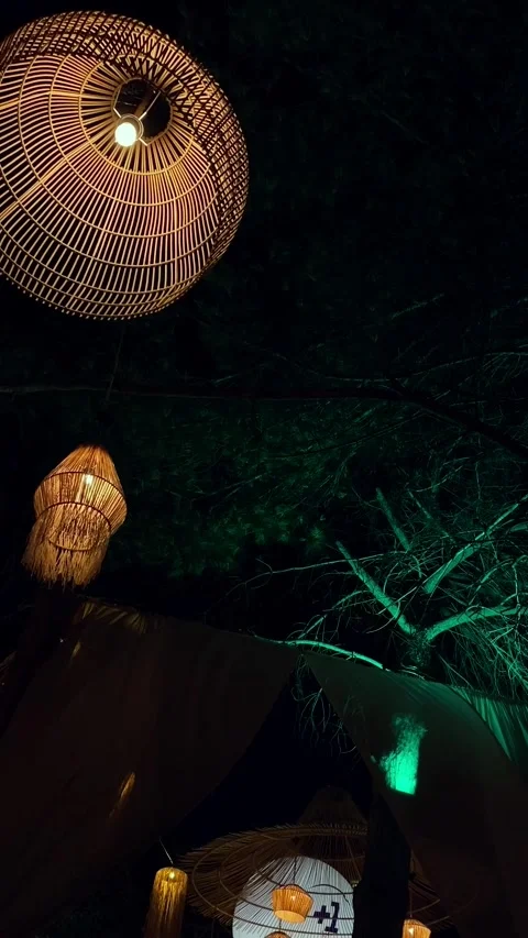 Night Cafe Stock Footage 259575846