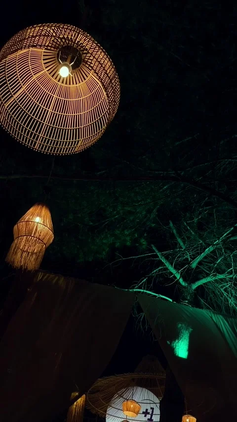 Night Cafe Stock Footage 259575851