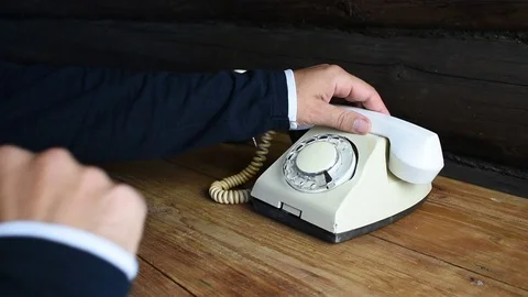 Night call bell Stock Footage 114355373
