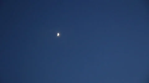 Night came Stock Footage 34751199