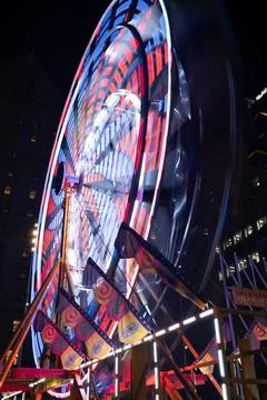 Night circus Fotos de archivo