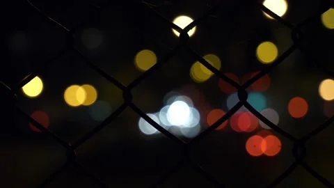 Night city blur Stock Footage 222260664