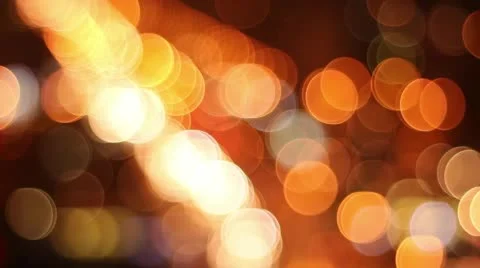 Night city bokeh background Stock Footage 45416486