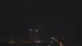The night city on a bright lightning background 4k or 4k+ Resolution