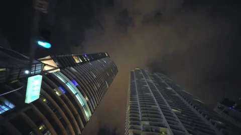 Night City drive by Vidéo 76261387