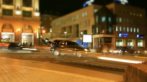Night City. Video stock 942556