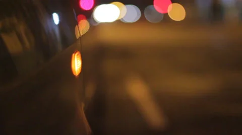 Night city Stock-Footage 30453013