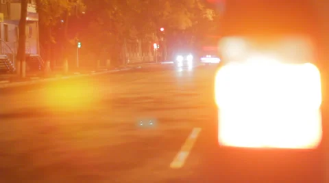 Night city Stock-Footage 30453167