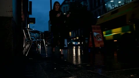 Night . city Stock Footage 42762660