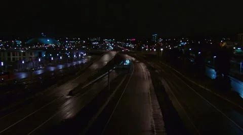 Night city Video stock 43161873