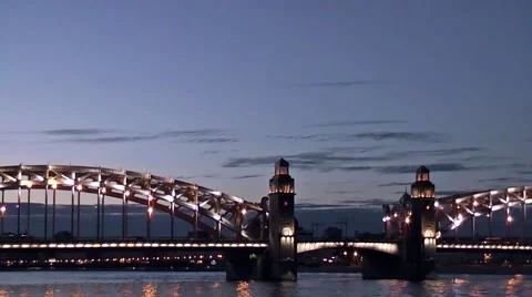 Night city. Vídeos de archivo 52595765