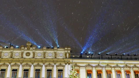 Night city 動画素材 76195164