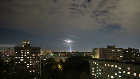 Night City Stock-Footage 79929711