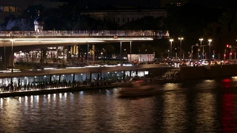 Night City Stock-Footage 80654345