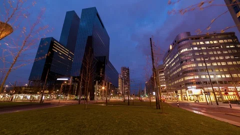 Night City Stockbeeldmateriaal 98498250