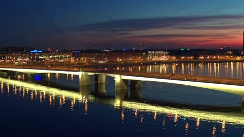 Night City Video stock 99237161