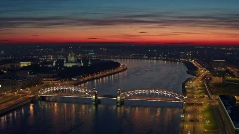 Night City Stock Footage 99237241