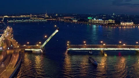 Night City Stock Footage 99237274