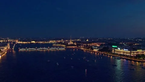 Night City Stock Footage 99237341