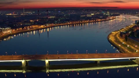 Night City Stock Footage 99241818