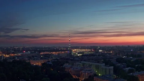 Night City Stock Footage 99241868