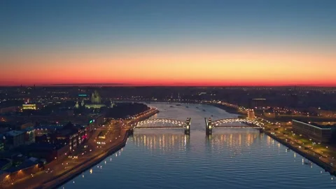 Night City Stock Footage 99241871