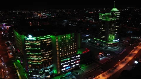 Night City Stock Footage 103364800