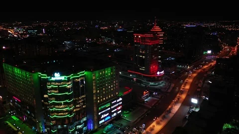 Night City Stock Footage 103365042