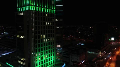Night City Stock Footage 103365364