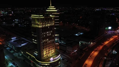 Night City Stock Footage 103365663