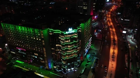 Night City Stock Footage 103369722