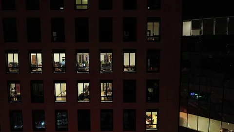 Night City Stock Footage 103369786